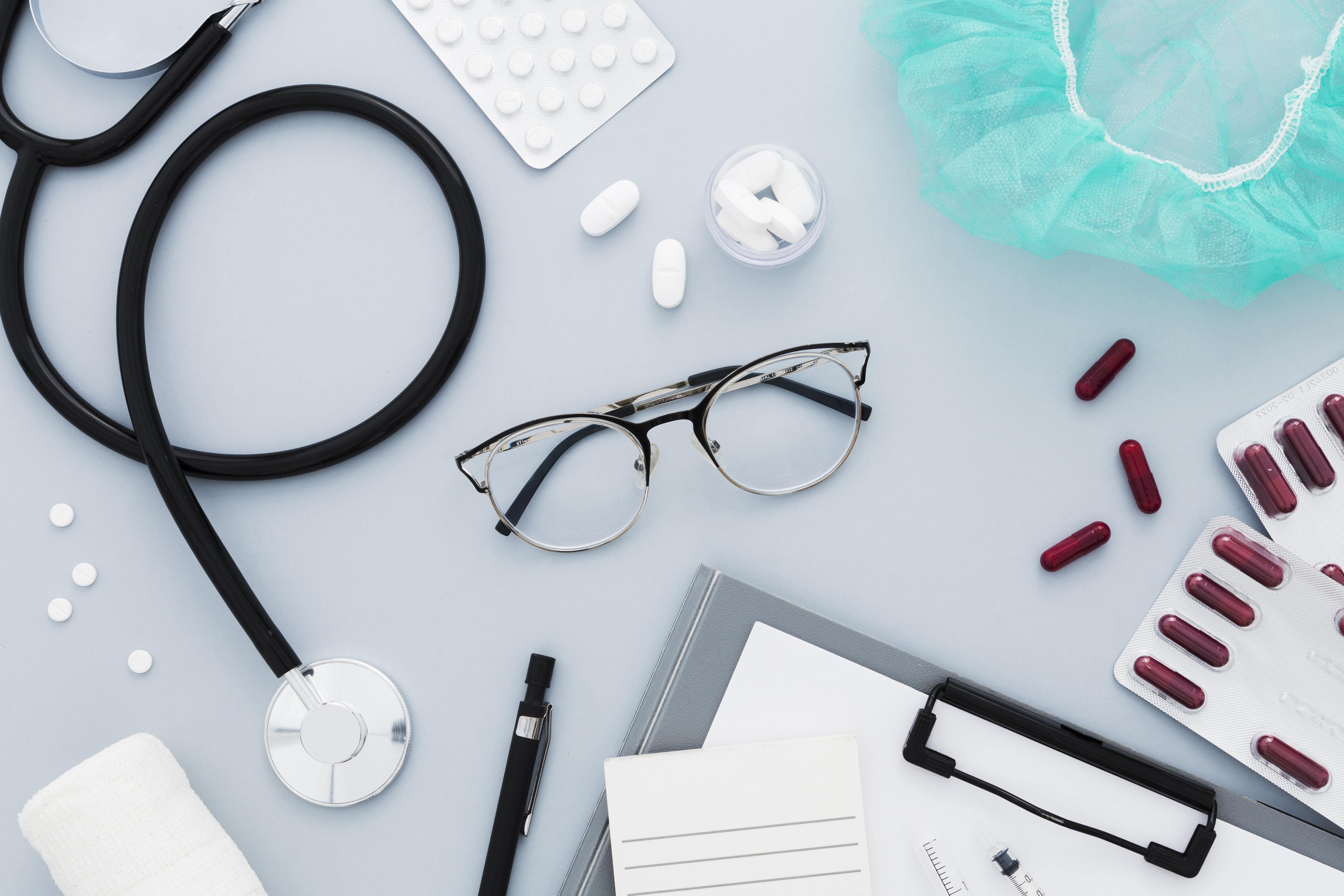 Image of modern hospital interior
