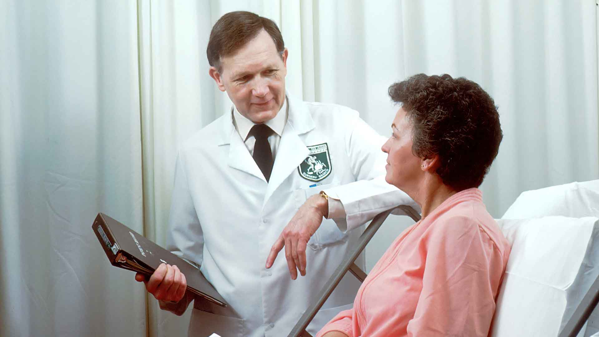 Image of modern hospital interior