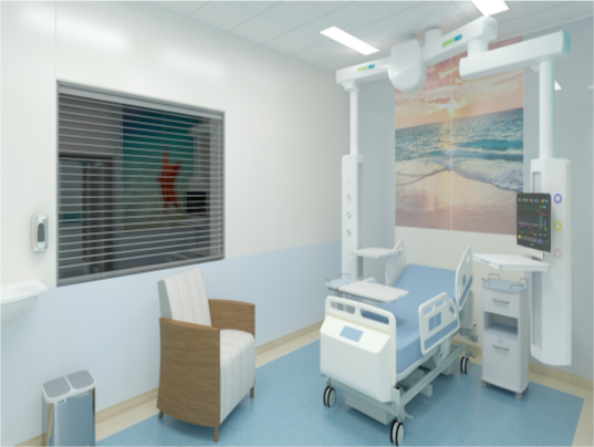King Abdul Aziz University Hospital Project