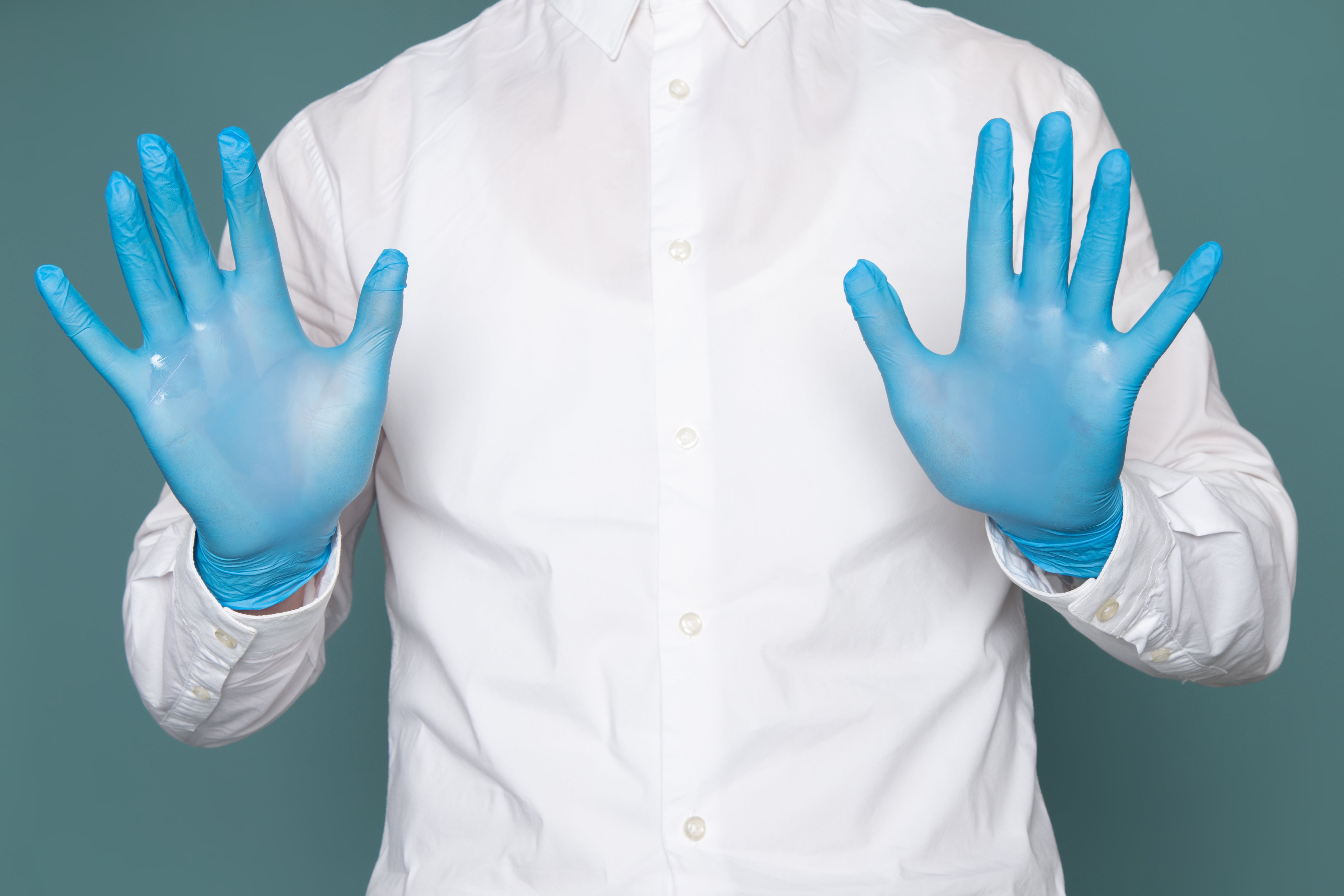 Nitrile Examination Gloves